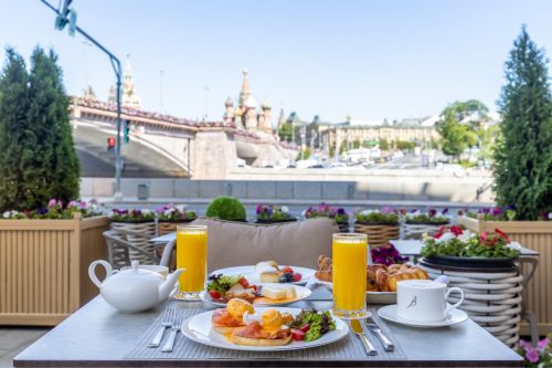 Summer Menu 2026 at Baltschug Kempinski Moscow