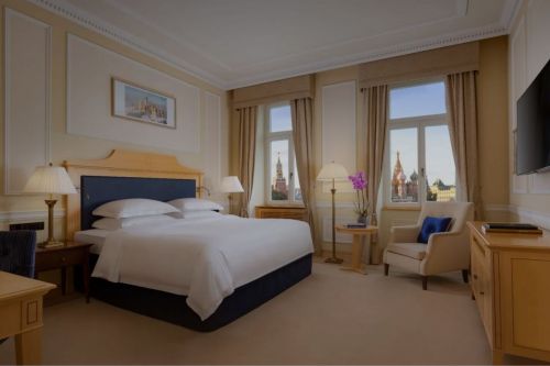 Hotel Baltschug Kempinski Moscow Wins ‘Room with a View’ Category Award 