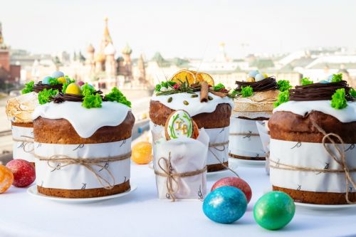 Easter Brunch at the Baltschug