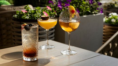 Summer in a Glass: New Cocktails at the Baltschug