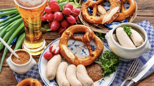 Oktoberfest Menu at the Baltschug